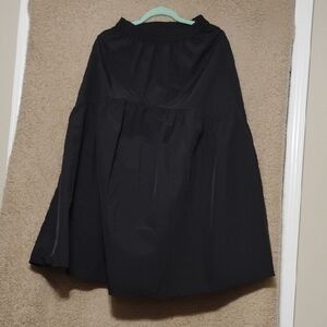 Elegant Black Women's Skirt